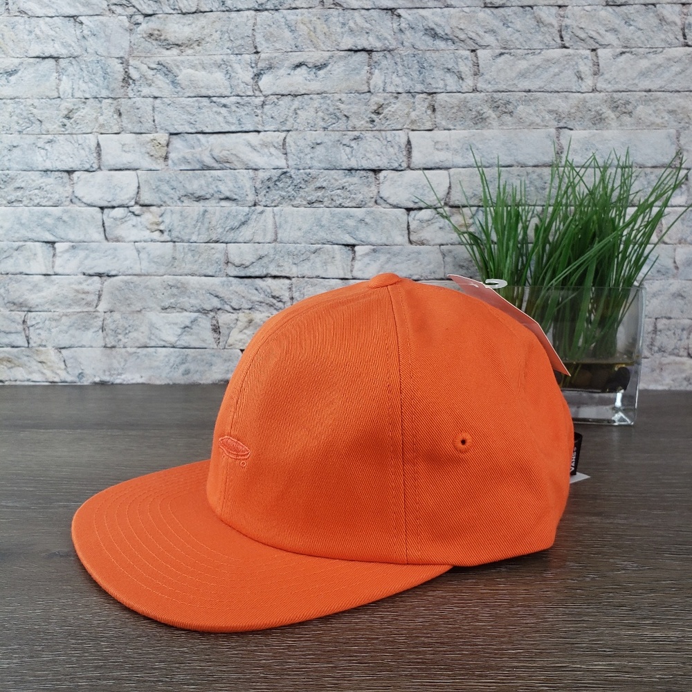 NWT  Vans Salton II Orange Unisex Hat - Picture 3 of 6
